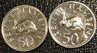 High Grade Unc   Bu 1989 1990 Tanzania 50 Senti Coin-agt473