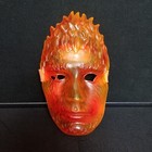 2005 Toybiz Fantastic Four 4 Human Torch Mask   Missiles Cosplay Costume Rare