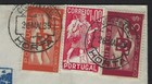 1939 Portugal First Flight Cover - Horta  Azores To New York
