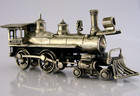 Good Sized 170g Rare Solid Silver Miniature Steam Train C1970 Antique Heavy