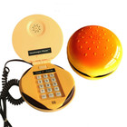 Cute Hamburger Shape Cheeseburger Burger Phone Telephone Desktop Home Decor Gift