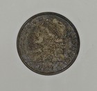 1833 10c Silver Capped Bust Dime Anacs Xf45 Old Small Holder