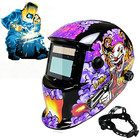 New Pro Auto Darkening Welding Helmet Arc Tig Mig Grinding Welders Mask Solar