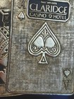 Vintage Las Vegas Del Webb Claridge Hotel Casino Rare Paperweight Old Gambling