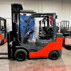 2020 Toyota 8fgcu30 6000lb Used Forklift Triple Mast Sideshift 2315 Hours