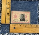 Vintage 60s Military Armed Forces Id Card Vietnam War Era As Is Collectable
