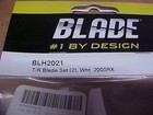 Blade Blh2021   Tail Rotor Blade Set  White  200srx  new 