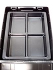 Kenner Vintage 1996 Star Wars Power Of The Force  3 75  Figure Carry Case