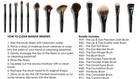 13 Pcs Full Set Of Scott Barnes Brushes- Brandnew 