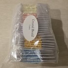 13x Crystal Braid petite Sparkle Rays Metallics Needlepoint cross-stitch