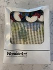 New In Package  wonder Art By Caron Floral 16  X 32  Floral Latch Hook Kit  4113