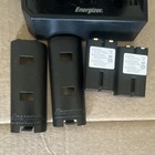 Energizer Dual Charging Dock For Nintendo Wii Controllers  Usb  Black  Packs