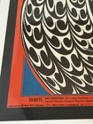 Vintage 1967 Bg-57 Fillmore Concert Poster Bill Graham Wes Wilson Excellent Cond