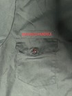 Vtg Bsa Boy Scouts If American Uniform Shirt Men   s Xl Green Short Sleeve Button
