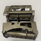 Vintage Johnson Fare Box Co Chicago Pat Streetcar Trolley Coin Dispenser Lot 2