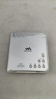 Sony Walkman Mz-e630 Portable Md Player With Remote  Accessories  Used