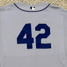 Jackie Robinson Size 46  42 2026 Colorado Rockies Game Jersey Issued No Use Mlb