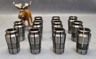 Af-134  Af-135  Af-136  Af137 Af Collets 11 16  45 64  23 32  47 64  Lot Of 11