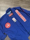 Gracie Barra Equipe Gb Edition Blue Jiu-jitsu Gi Jacket Youth Y2