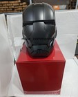 Iron Man Full Black Helmet Mk5 1 1 Electronic Voice-controlled Mask Cosplay Prop