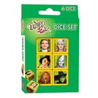 Masterpieces - Wizard Of Oz - 6 Piece D6 Gaming Dice Set