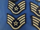 Vintage Wwii Military Shoulder   Patches   - Army Air Corp    Air Force