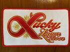 Lucky Lager Jacket Beer Patch Set Large Back And Small Front Work Emblem Uniform