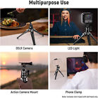 Neewer Metal Tabletop Mini Tripod With 360   Ball Head    Support Vertical Shooting