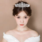 Rhinestone Kids Girl Crystal Tiara Hair Band Bridal Princess Prom Crown Headband