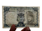 Malaysia Banknote Rm50 Ringgit Year 1976 To 1981 Rare Signed By  Ismail Md Ali