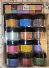 Jacquard Pearl Ex Pigment Powder Series 2 12 Color Set 3 Gram Jars - Loose Mica 