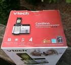 Vtech Cordless Phone Digital Answering System With Caller Id call Waiting 