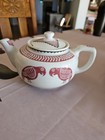 Vintage Syracuse China Santa Fe Railroad Membreno Tea Pot