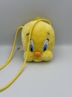 Tweety Bird Warner Bros Looney Tunes Plush Head Purse Vintage 1996