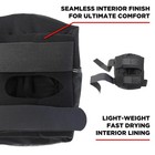 187 Pro Knee Pad Black   Black