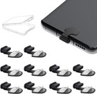 10 Packs Usb C Dust Plug For Phone Usb Type C Port Silicone Dust Cover Cap New