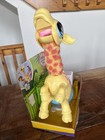 Little Live Pets Gotta Go Giraffe Gigi Interactive Plush Toy Nib