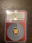 2026 Niue G 1 24kt 1 2 Gram Gold Cowgirl      - Ngc Enhanced Reverse Proof Pf70