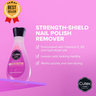 Nail Polish Remover Strength Shield 6 7 Fl Oz With Vitamin E  B5   Silk