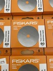 Fiskars 60mm Replacement Rotary Blades  Lot Of 85 Blades  17 Packs  Brand New 