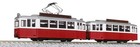  N Gauge Maitram Classic Red 14-806-3 Train Model Train 