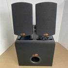 Klipsch Promedia 2 1 Thx Certified Computer Speaker System Sub satellites Tested