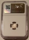Russia Fyodor Ivanovich  1584-98  Silver Kopek Au58 Ngc