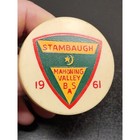 1961 Stambaugh Mahoning Valley Bsa Neckerchief Slide - Vintage
