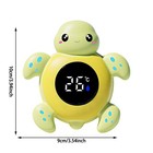 Baby Bath Temperature Tester Cute Swimming Pool Float Cartoon Turtle