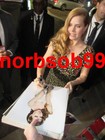 Amy Adams Signed Enchanted Arrival 11x14 Photo W exact Proof   Beckett Bas Coa