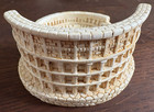 Roman Colosseum Resin Model Miniature Italy Roma Il Colosseo Decor Souvenir