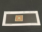 1918 Ukraine Trident Overprint Russian Stamp 3 5k Mint Hinged Very Fine