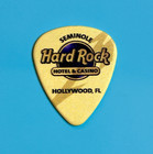 Rare Metallica   Raven Guitar Pick Hard Rock Hollywood Florida 11 6 22