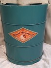 Vtg White Mountain Freezer Ice Cream Maker Green Wood Barrell Excellent Cond    